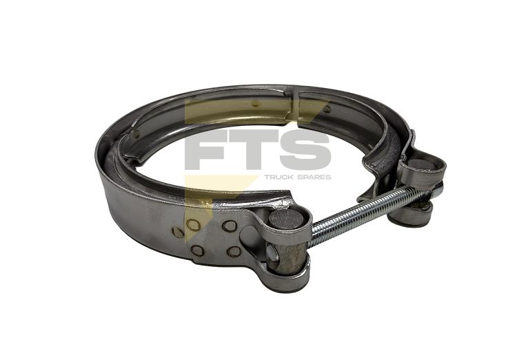 Imagem do produto ABRACADEIRA TUBO ESCAPE IVECO STRALIS/HI-WAY - Cód: FAP-9942